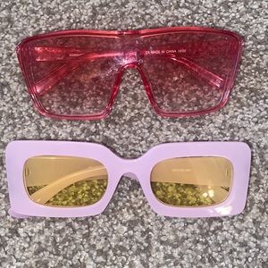 Pink Sunglasses Bundle